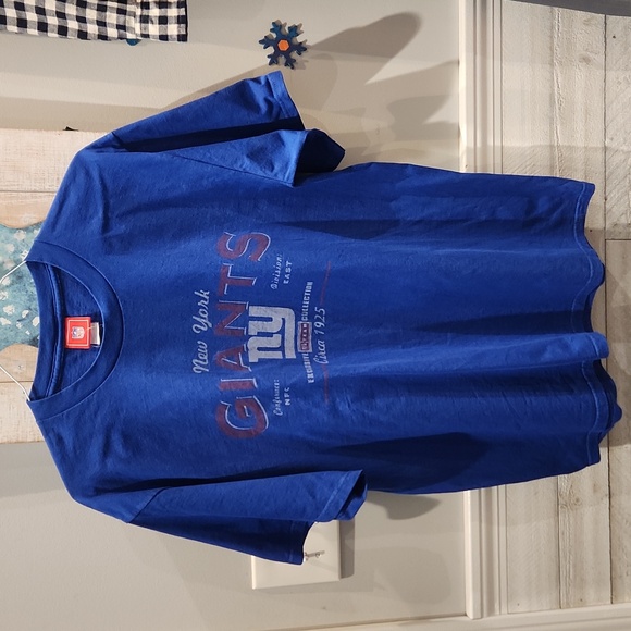 NFL Other - NWOT NFL NY Giants exclusive collection Circa 1925 Men's sz L tshirt